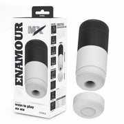 Confezione Enamour Stroker MX Chisa Novelties istruzioni e dispositivo smontato