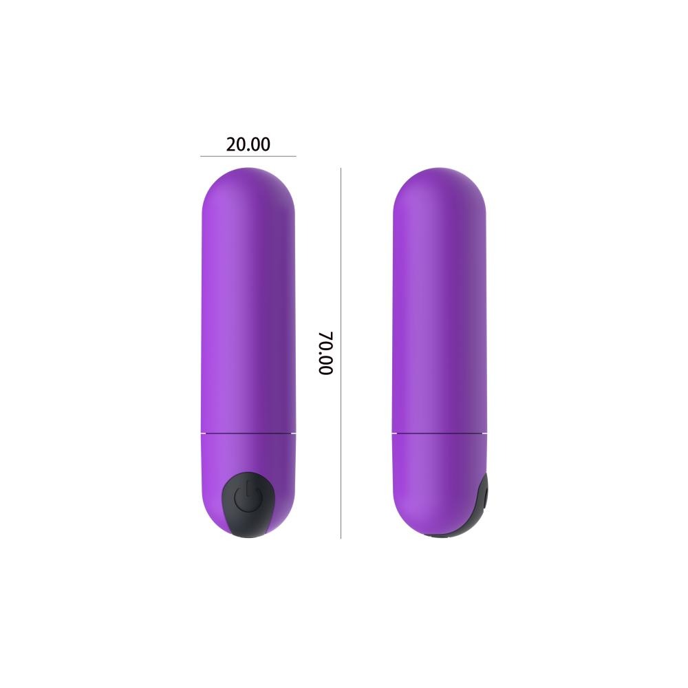 Energy Bullet Mini Vibratore Clitorideo Ricaricabile