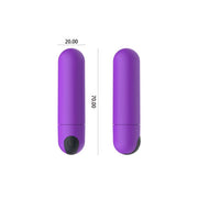 Energy Bullet Mini Vibratore Clitorideo Ricaricabile