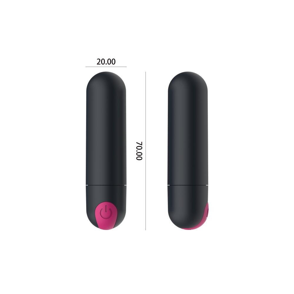 Energy Bullet Mini Vibratore Clitorideo Ricaricabile