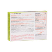 Ero Men Energy Caps confezione da 5 con ingredienti e tabella nutrizionale