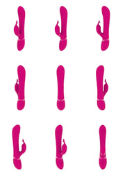 Etsu Rabbit con Pulsazione e 4 testine intercambiabili