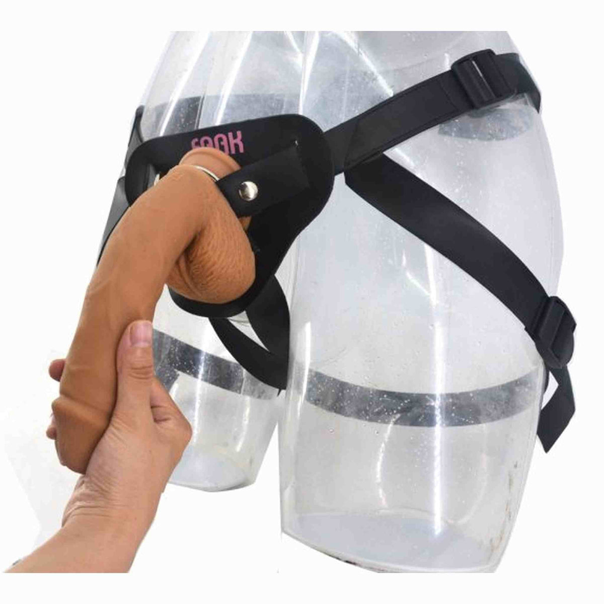 FAAK-G107 strapons 18.5cm pants