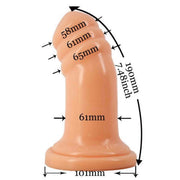 FAAK012 20cm Sprail Anal Plug