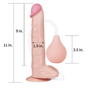 Fallo Maxi 11″ con Sistema di Eiaculazione