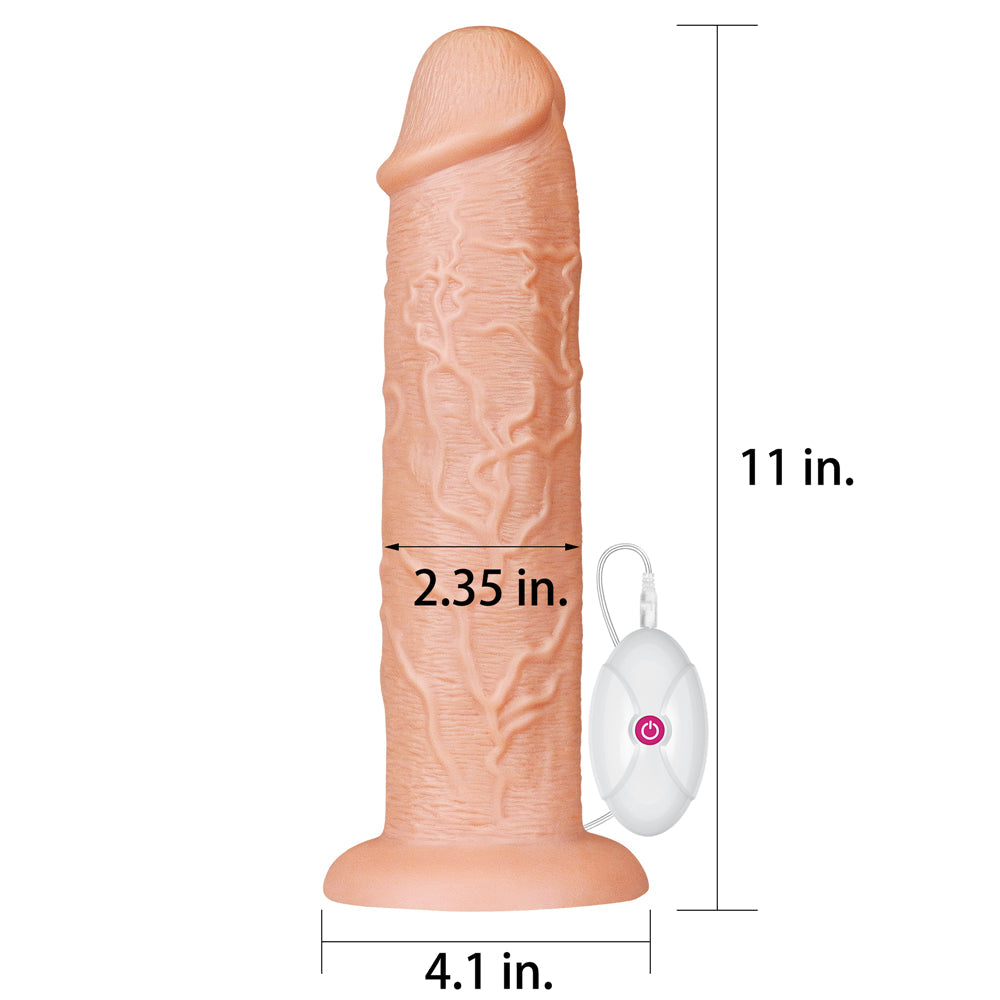 Fallo Maxi Vibrante 28 x Ø 6 cm