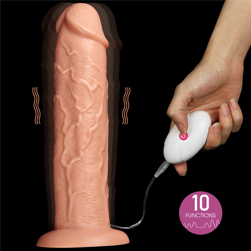 Fallo Maxi Vibrante 28 x Ø 6 cm
