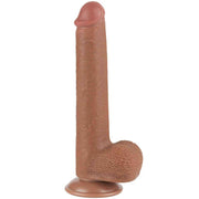 Fallo Mulatto Super Realistico con Pelle Scorrevole come un Membro Vero - 9″