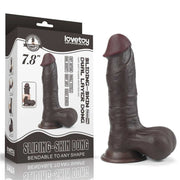 Fallo Nero Scappellabile 7.8″