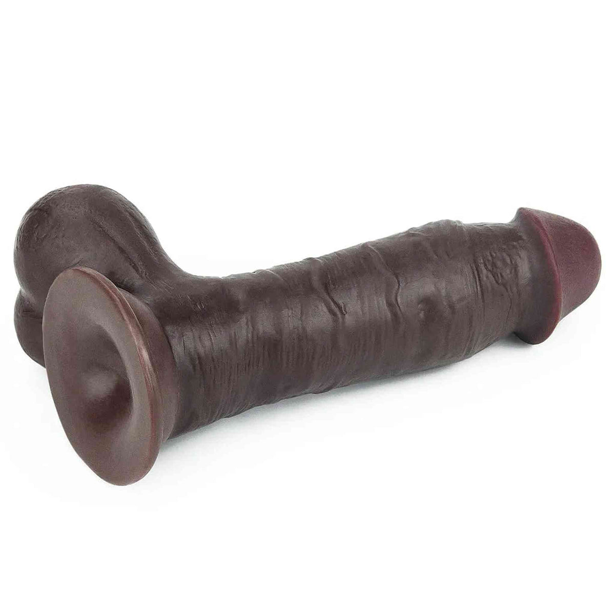 Fallo Nero Scappellabile 7.8″