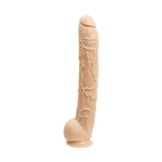 Profilo dildo rosa carne Doc Johnson Rambone con superficie granulosa e ventosa
