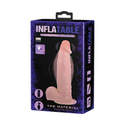 Scatola prodotto Baile dildo gonfiabile TPR con telecomando e pompa