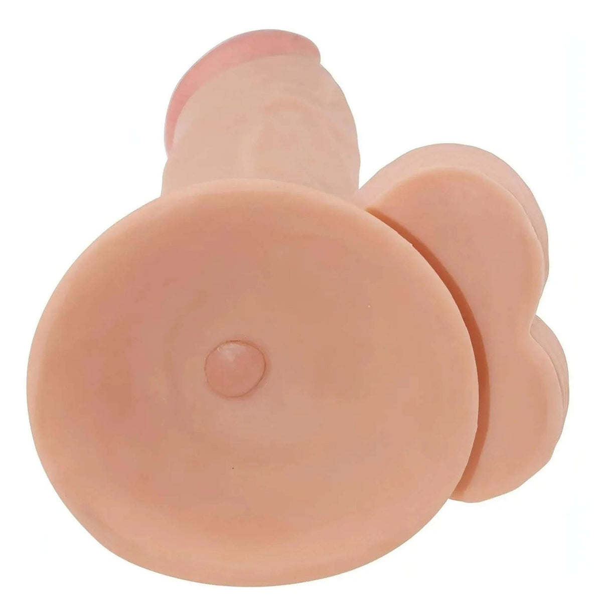 Fallo Realistico Morbido - 9″, Rosa Carne