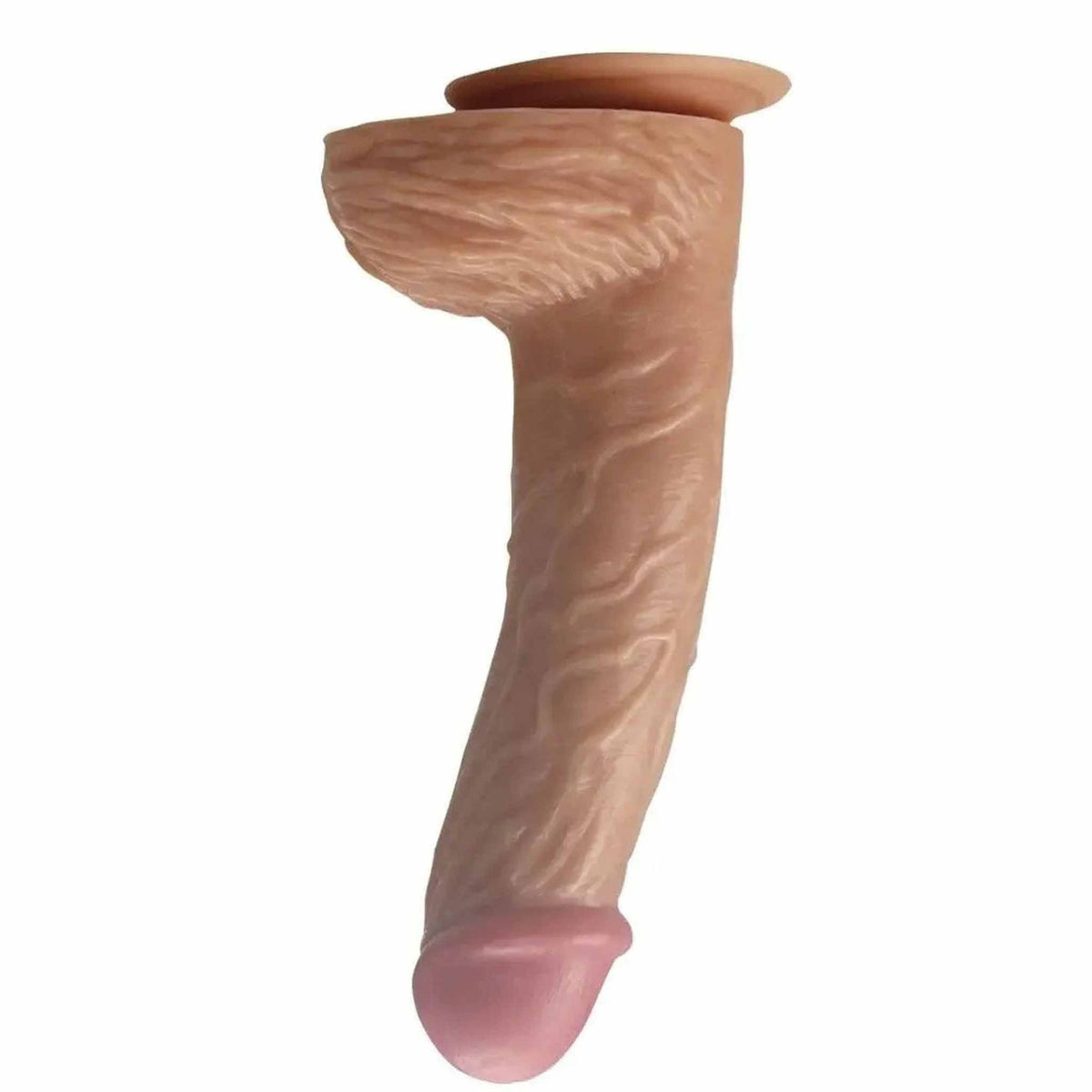 Fallo Realistico Morbido con ventosa 8.7″ - Rosa Carne