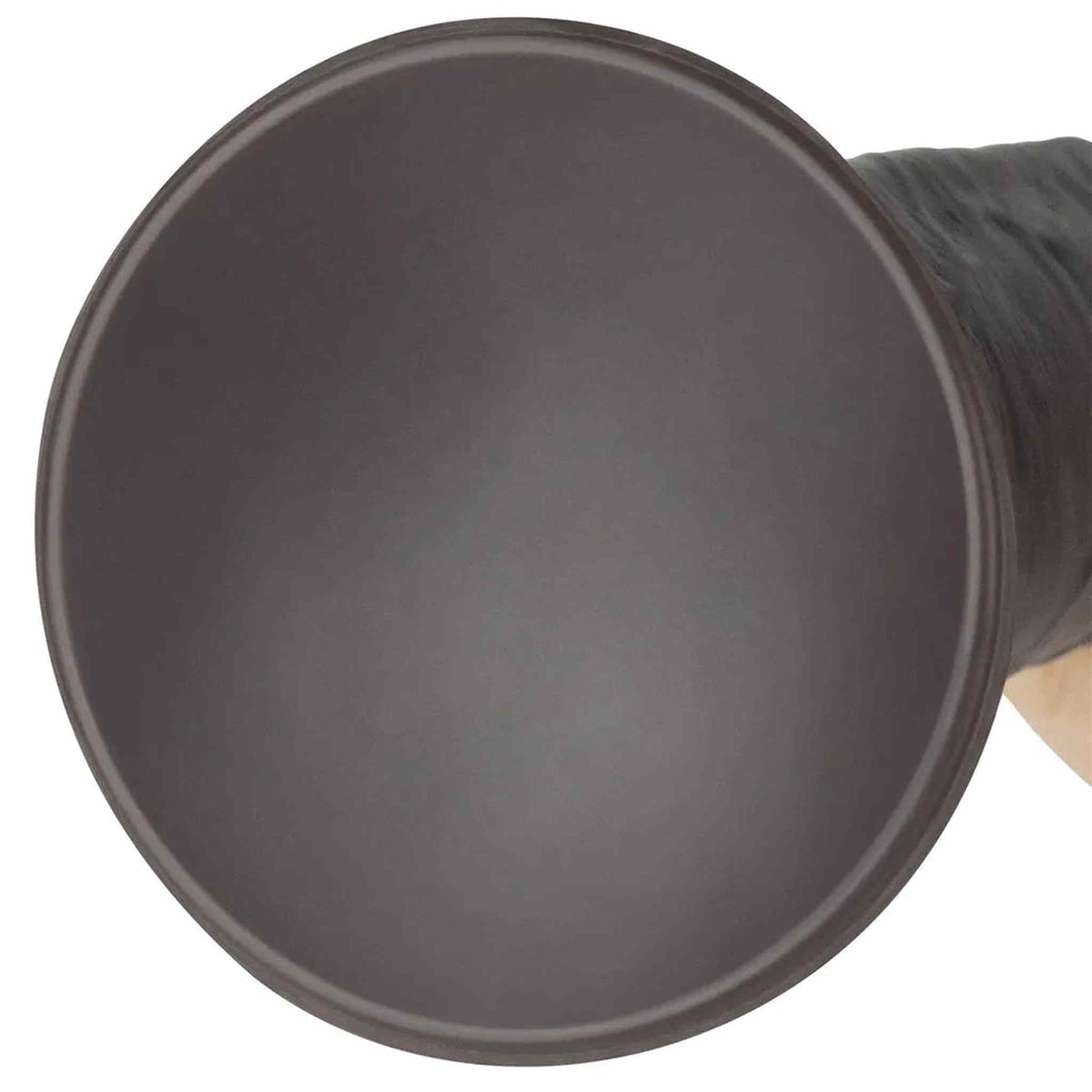 Fallo Realistico Vibrante e Roteante Con Ventosa e Telecomando Wireless 10″ Nero