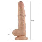 Fallo Realistico con Ventosa - 7,5″