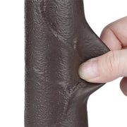 Fallo Scappellabile come un pene vero 8.5″ - Nero