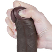 Fallo Scappellabile come un pene vero - Nero 8″