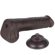Fallo Scappellabile come un pene vero - Nero 8″