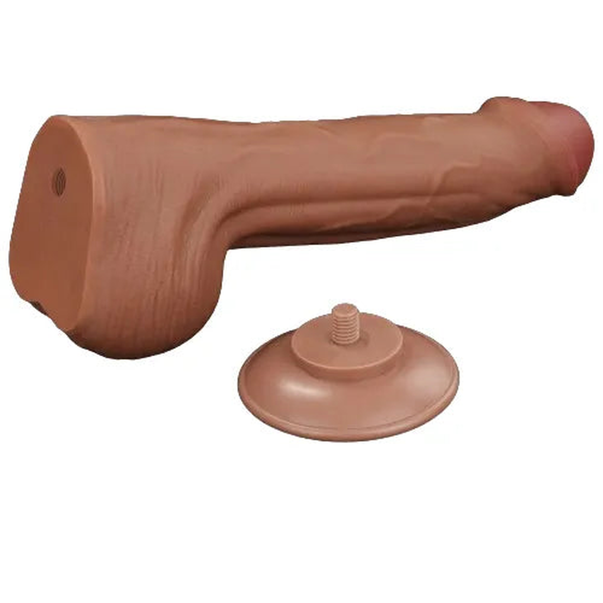 Fallo Super Realistico con Pelle Scorrevole - 11.5″ Mulatto