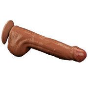 Fallo Super Realistico con Pelle Scorrevole - 11.5″ Mulatto
