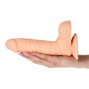 Fallo Vibrante Realistico 20 cm Ø 4 cm
