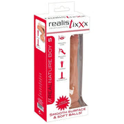 Fallo in Silicone Real Nature Boy 18.7 cm - Rosa Carne