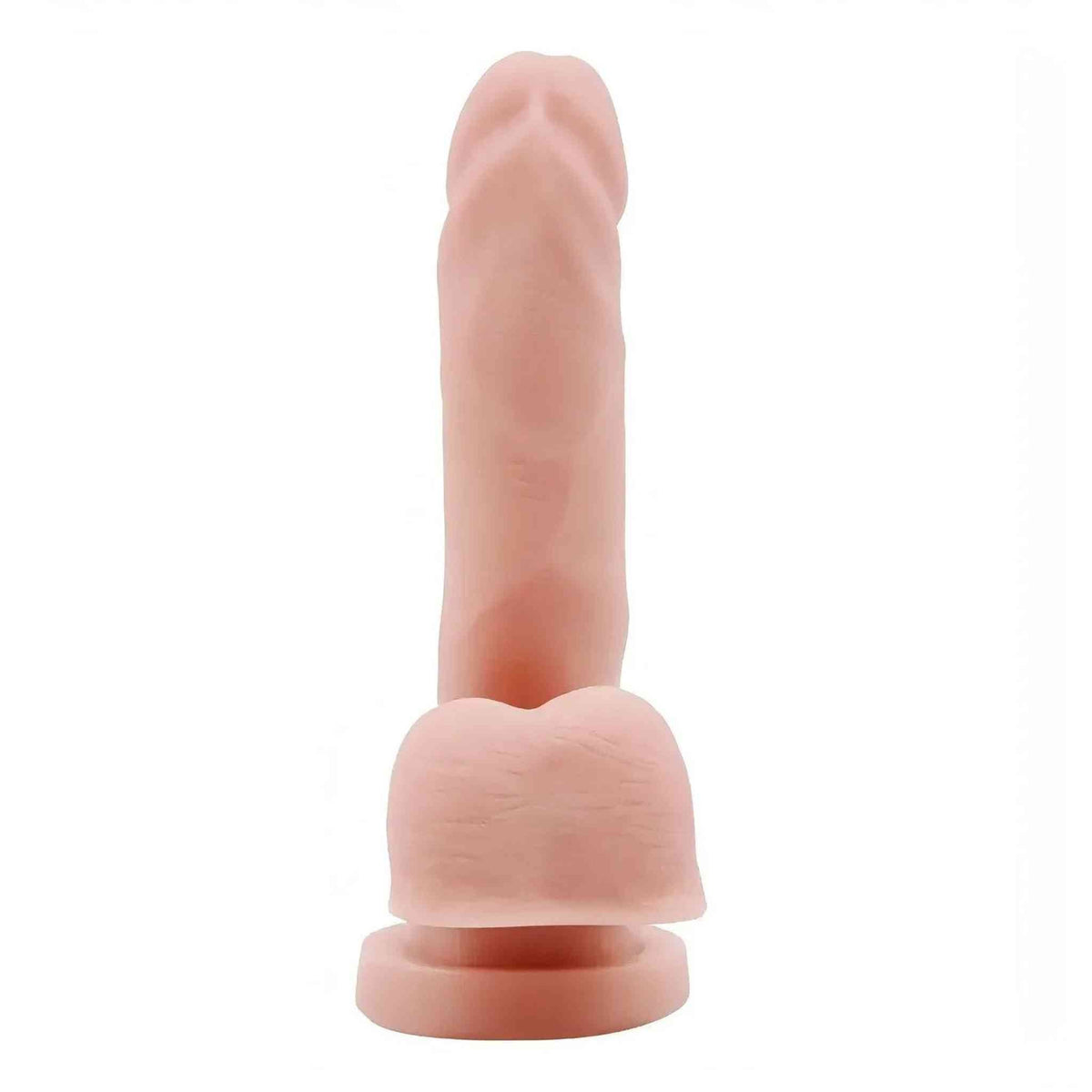 Fallo realistico con ventosa 15 cm - Rosa Carne