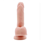 Fallo realistico con ventosa 15 cm - Rosa Carne