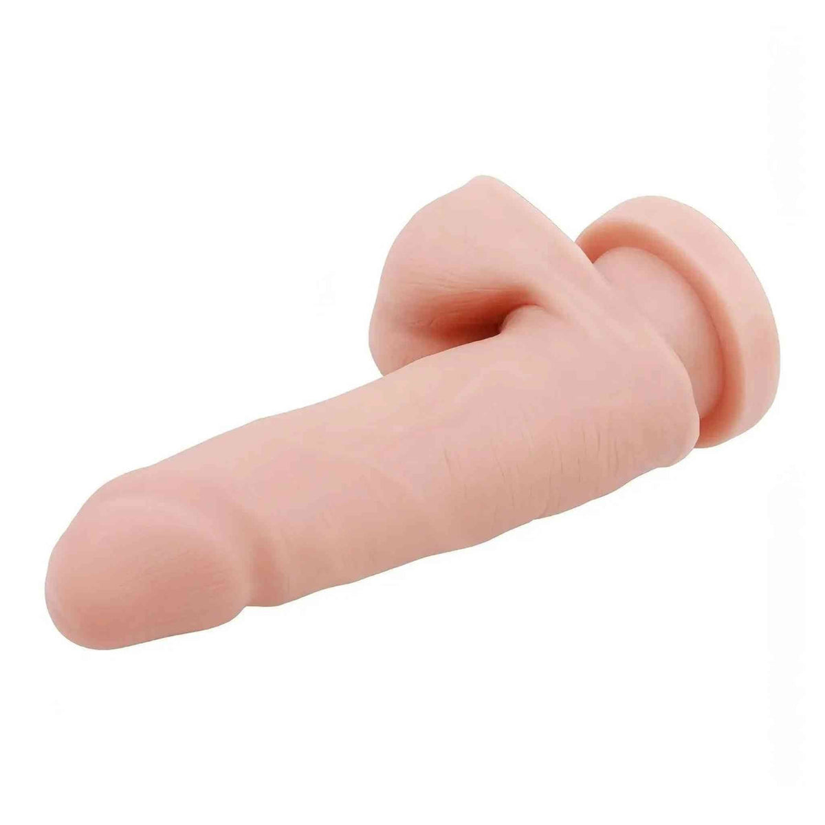 Fallo realistico con ventosa 15 cm - Rosa Carne