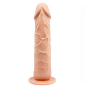 Fallo realistico con ventosa 20 cm Rosa Carne