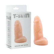 Fallo realistico T-Skin Chisa Novelties confezione e prodotto rosa carne