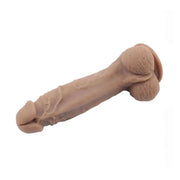 Fallo realistico morbido 8″ - Mulatto