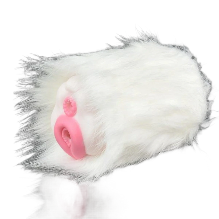 Fantasy Animal Design Plush Sex Toy For Men