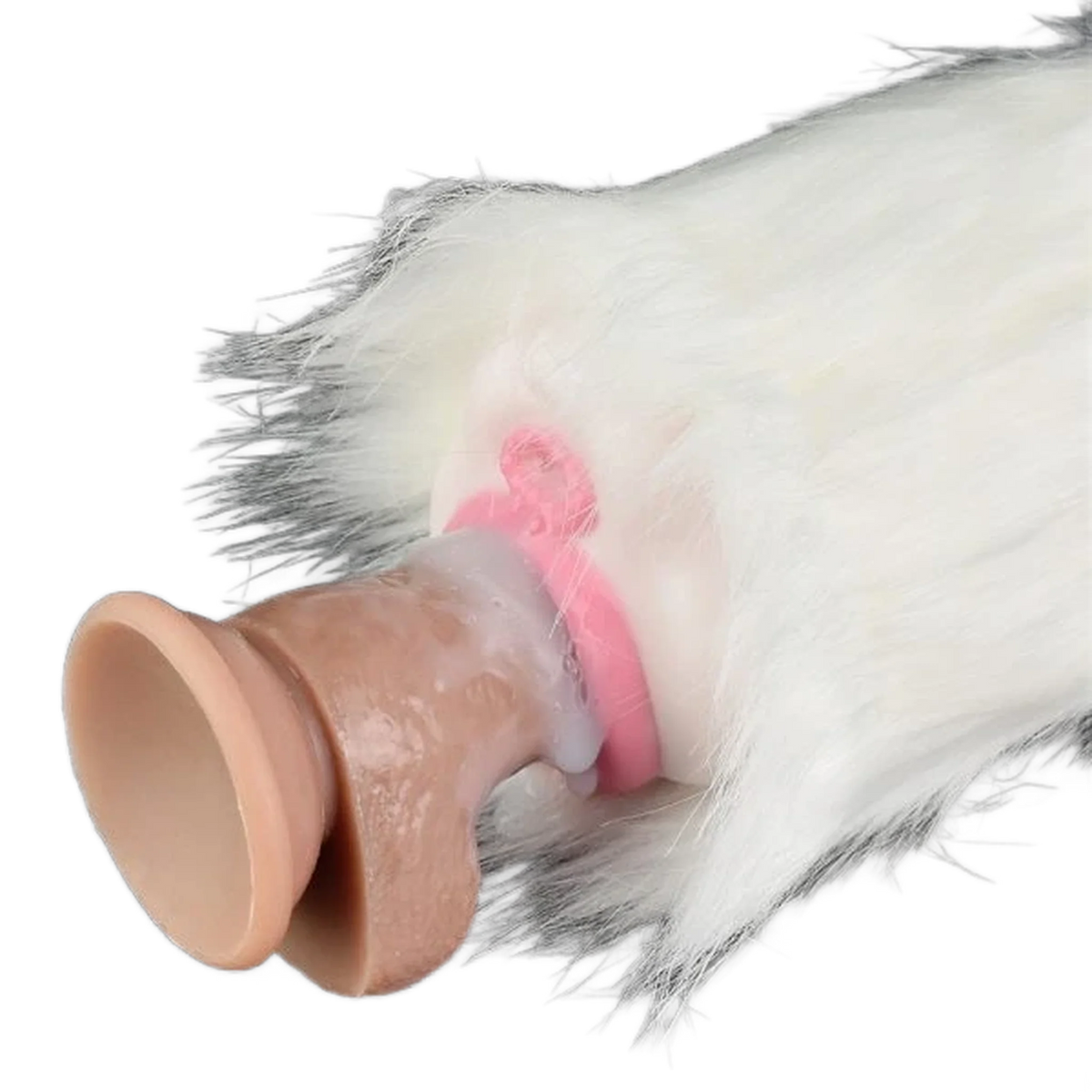 Fantasy Animal Design Plush Sex Toy For Men