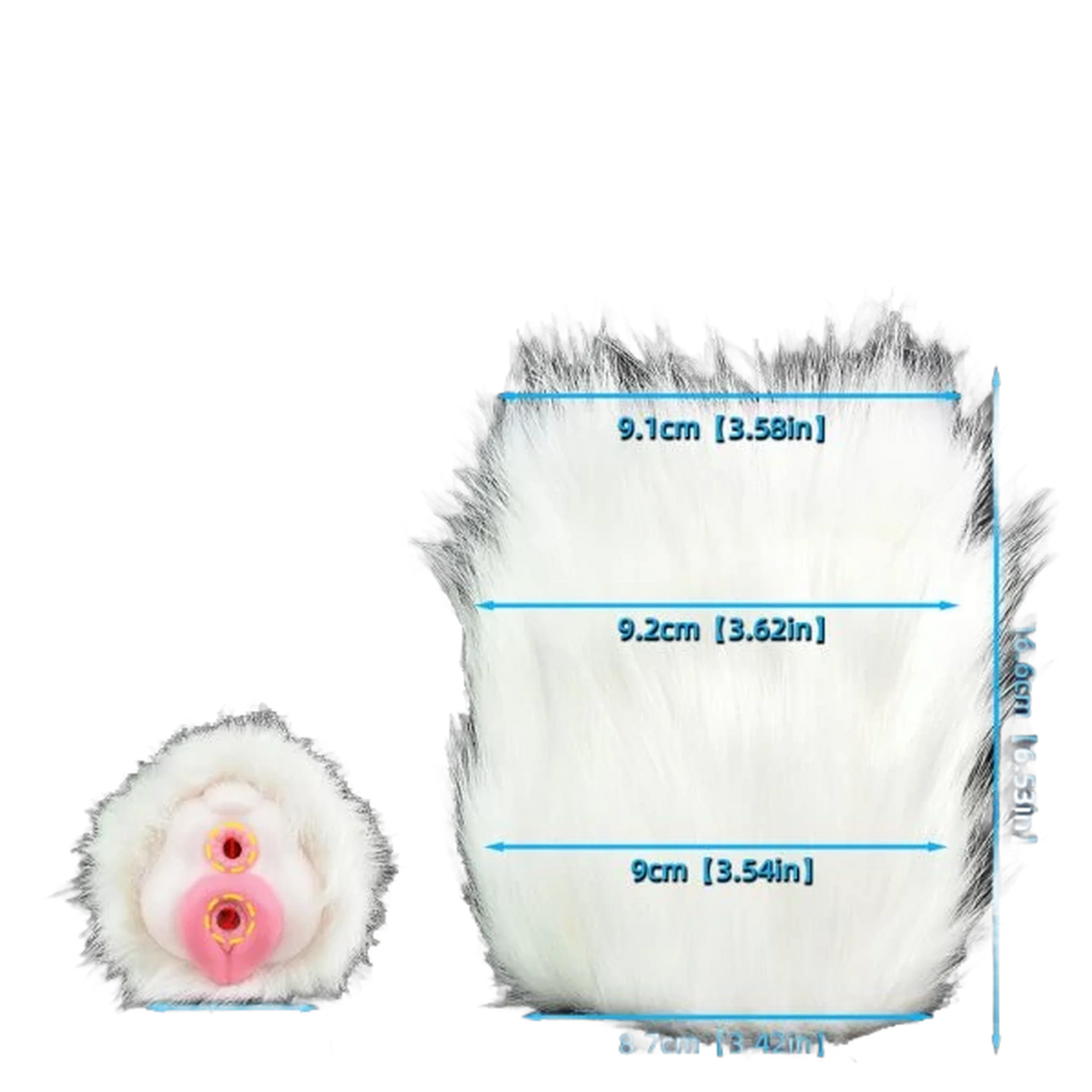 Fantasy Animal Design Plush Sex Toy For Men