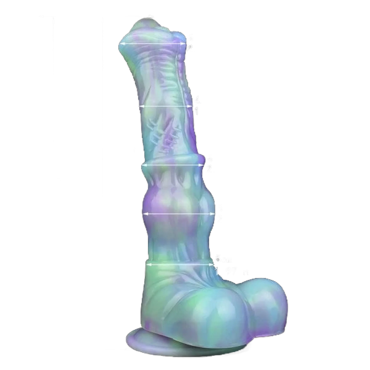 Fantasy Big Horse Penis Silicone Masturbation Dildo For Woman