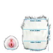 Fantasy Furry Masturbator For Men Silicone Sexy Doll