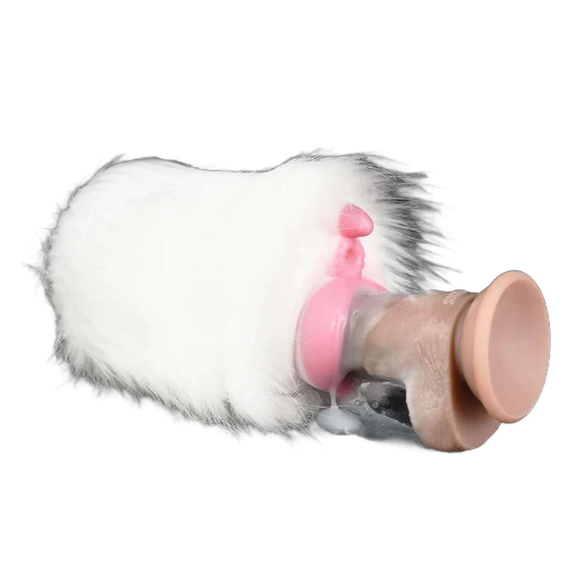 Fantasy Furry Masturbator For Men Silicone Sexy Doll