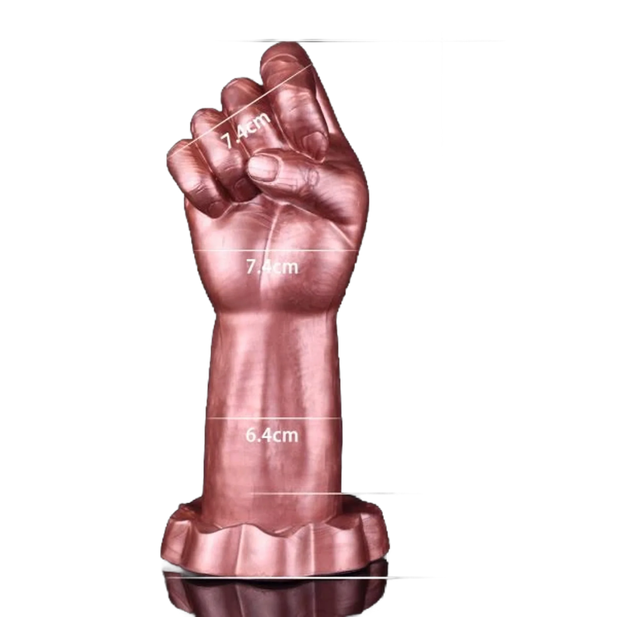 Fantasy Giant Fist Masturbator Dildo Liquid Silicone Dildo For Female Vaginal Massage