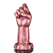 Fantasy Giant Fist Masturbator Dildo Liquid Silicone Dildo For Female Vaginal Massage