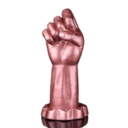 Fantasy Giant Fist Masturbator Dildo Liquid Silicone Dildo For Female Vaginal Massage