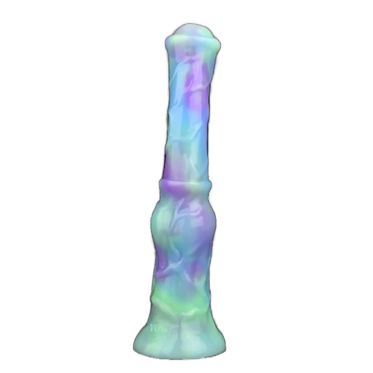 Fantasy Yellow Stallion Penis Silicone Dildo For Woman