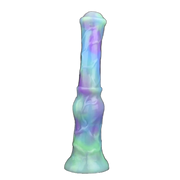 Fantasy Yellow Stallion Penis Silicone Dildo For Woman