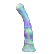 Fantasy Yellow Stallion Penis Silicone Dildo For Woman