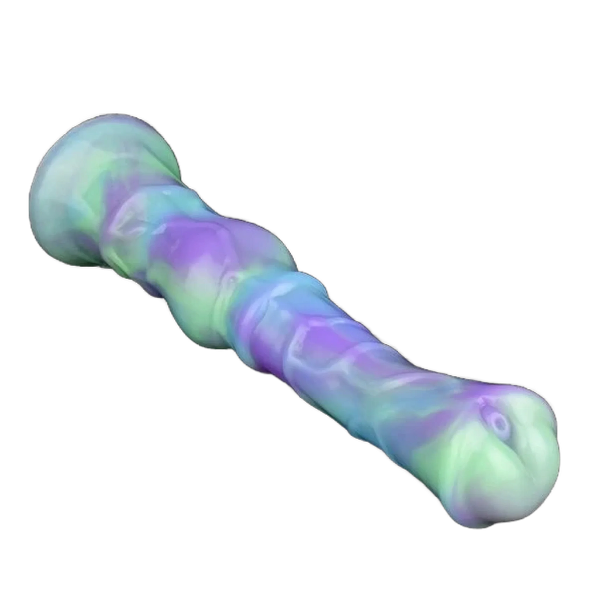 Fantasy Yellow Stallion Penis Silicone Dildo For Woman