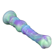 Fantasy Yellow Stallion Penis Silicone Dildo For Woman