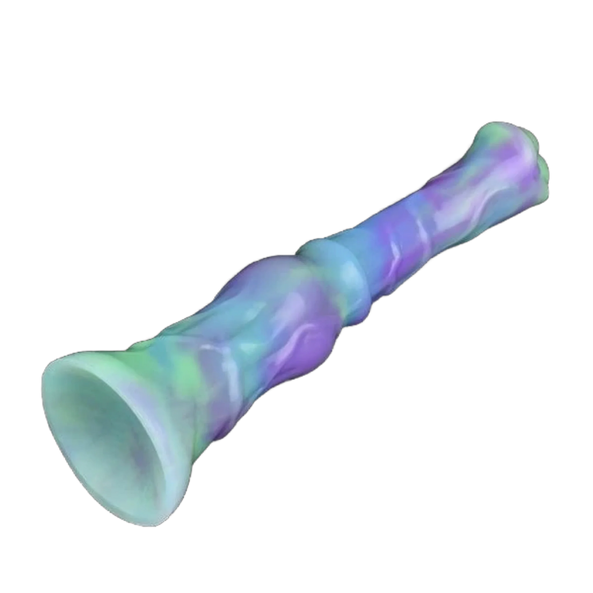 Fantasy Yellow Stallion Penis Silicone Dildo For Woman