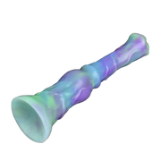 Fantasy Yellow Stallion Penis Silicone Dildo For Woman