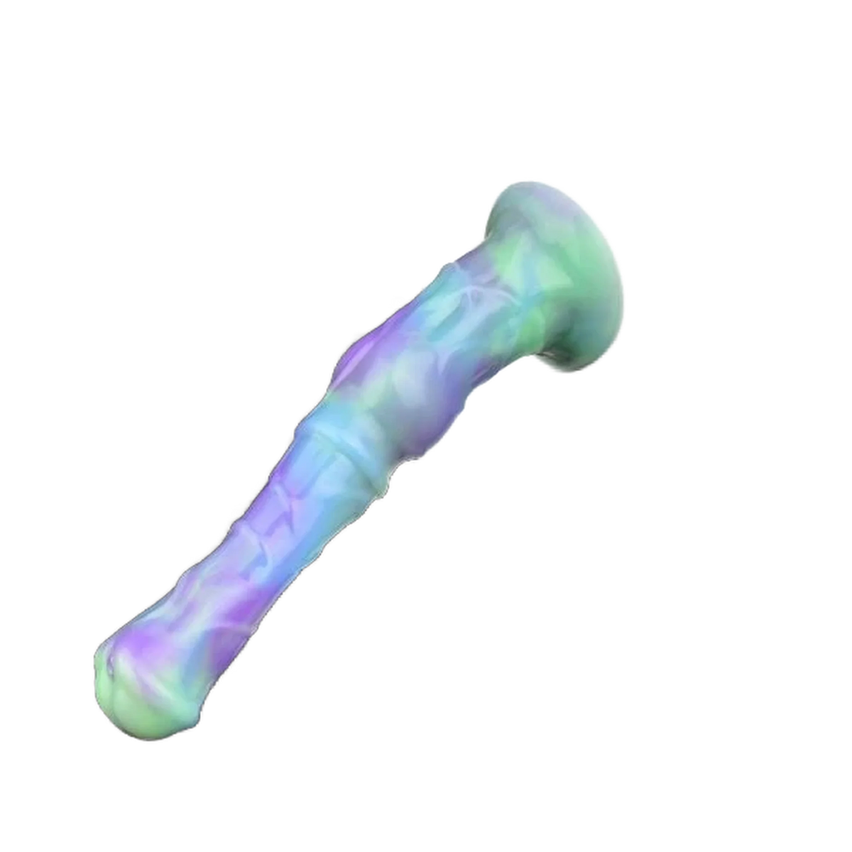 Fantasy Yellow Stallion Penis Silicone Dildo For Woman